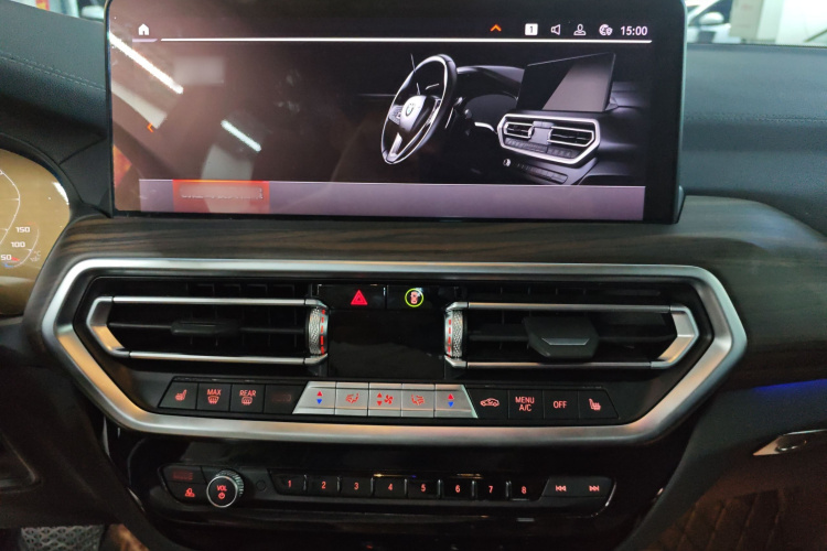 宝马X3 2022款 改款 xDrive30i 领先型 M曜夜套装局部细节14