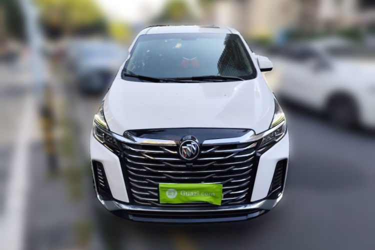 别克GL8 2023款 改款 陆上公务舱 豪华型车身外观2