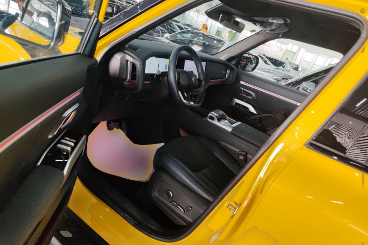 深蓝汽车 深蓝G318 2025款 无忧穿越版 四驱秘境版中控内饰20