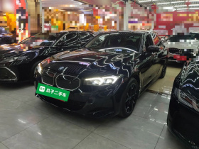 宝马i3 2024款 eDrive 40 L 曜夜套装