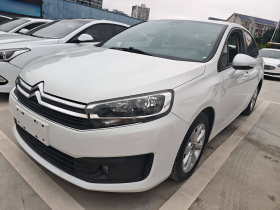 雪铁龙 C4世嘉 2016款 1.6L 自动舒适型