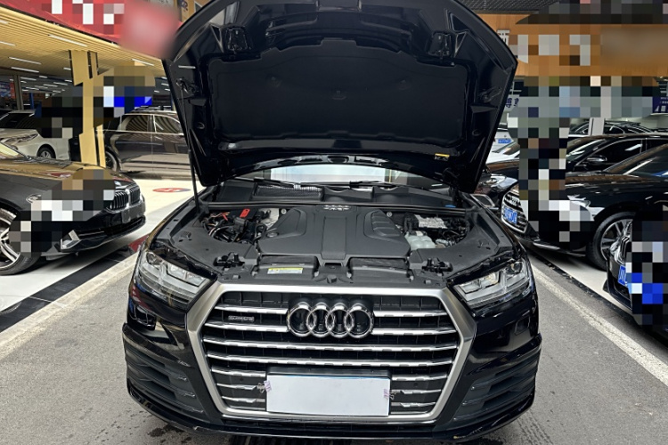 奥迪Q7 2018款 40 TFSI S line运动型局部细节24