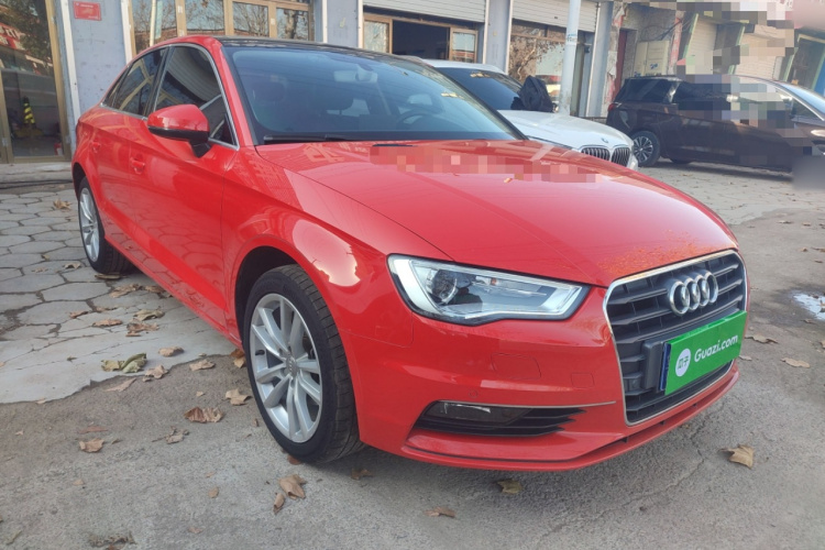 奥迪A3 2016款 Limousine 35 TFSI 风尚型车身外观3