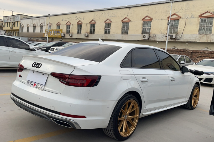 奥迪A4L 2019款 40 TFSI 时尚型 国V车身外观6005