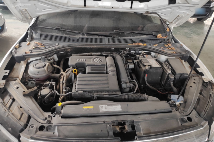 大众 速腾 2020款 280TSI DSG舒适型 国VI机舱底盘24