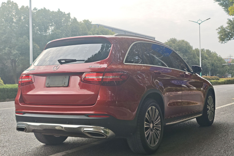 奔驰GLC 2016款 GLC 260 4MATIC 动感型车身外观6011