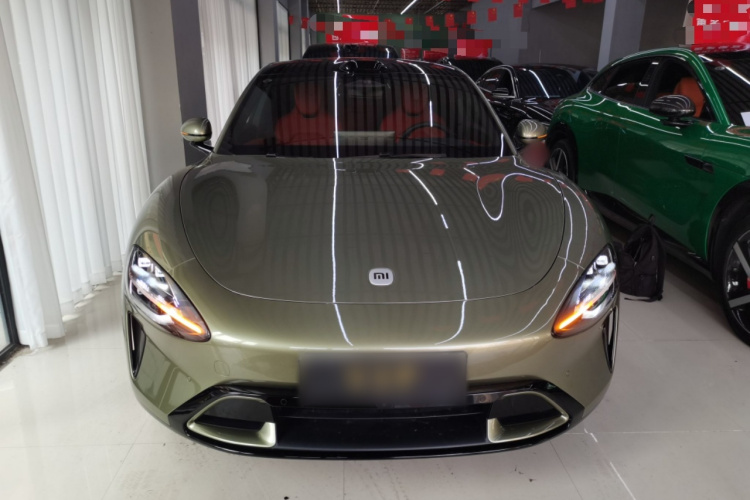 小米汽车 小米SU7 2024款 后驱超长续航高阶智驾Pro版车身外观6001