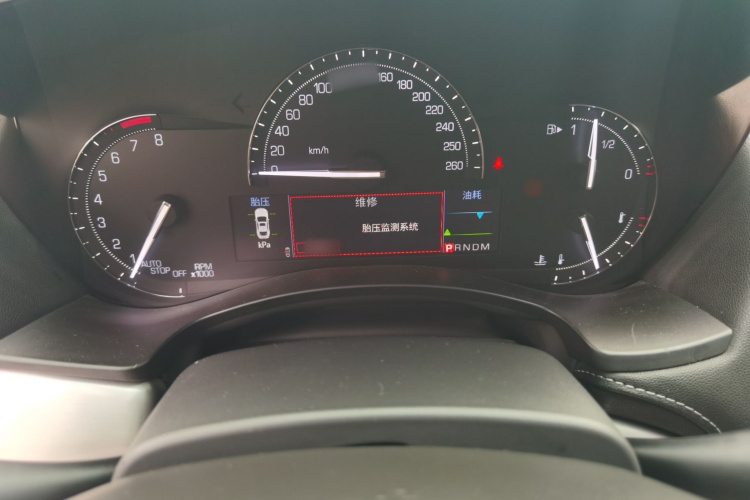 凯迪拉克ATS-L 2017款 28T 时尚型局部细节14