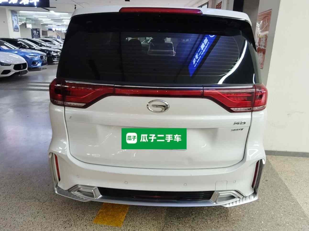 广汽传祺 传祺M8 2023款 领秀系列 390T 豪华版(4)