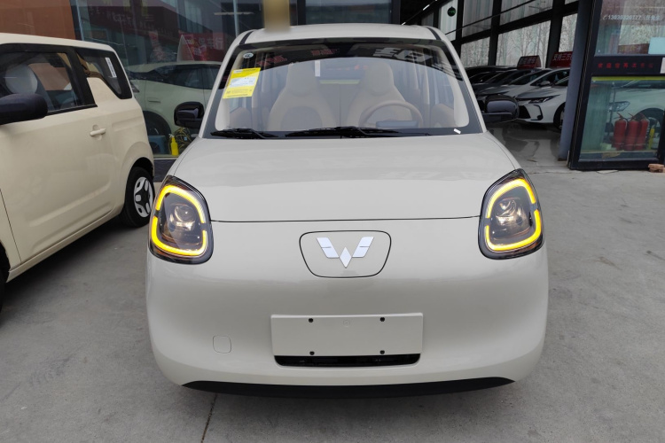 五菱汽车 宏光MINIEV 2025款 四门版 进阶款车身外观2