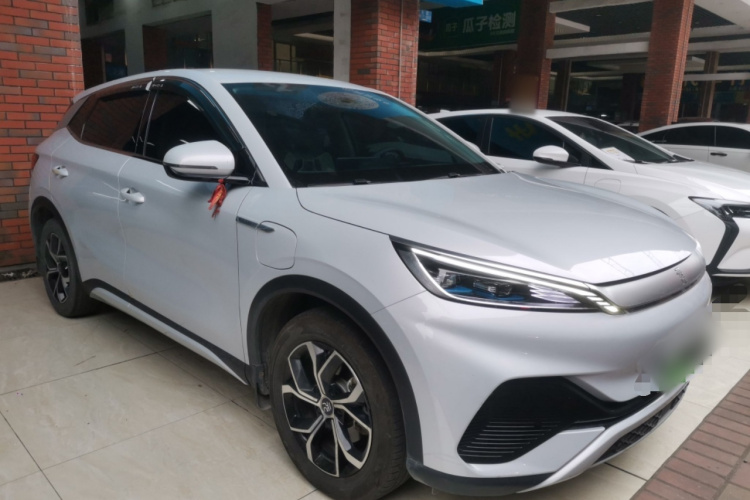 比亚迪 元PLUS 2023款 冠军版 510KM 领先型车身外观6002