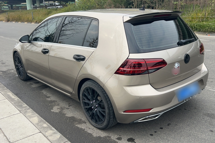 大众 高尔夫 2019款 280TSI DSG豪华型 国VI车身外观6005