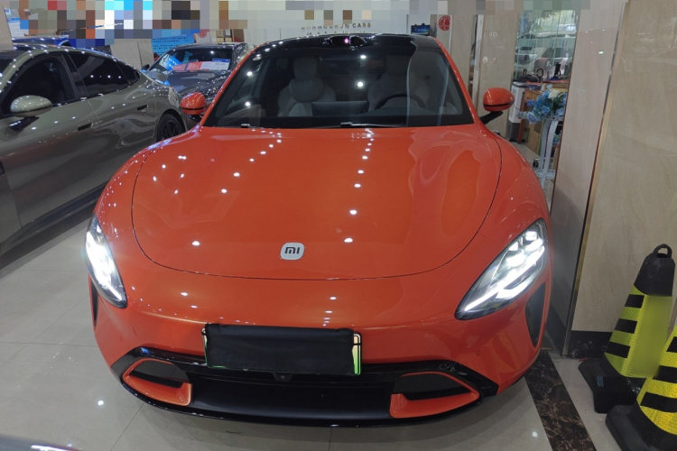小米汽车 小米SU7 2024款 后驱超长续航高阶智驾Pro版车身外观2