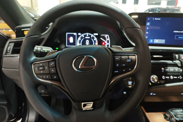 雷克萨斯ES 2022款 200 卓越版局部细节13