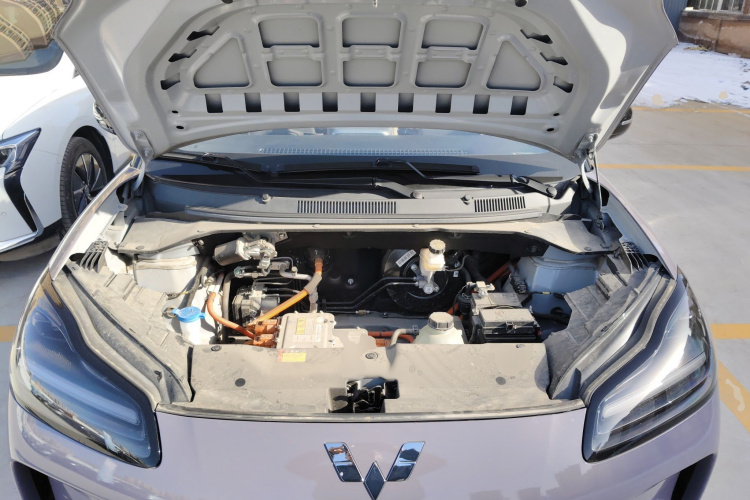 五菱汽车 五菱缤果PLUS 2024款 401km 旗舰版 四座版局部细节24