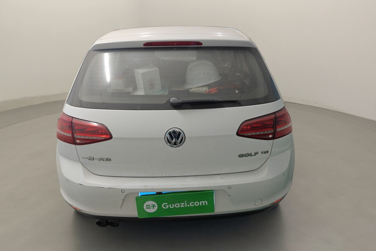 大众 高尔夫 2015款 1.4TSI 自动舒适型车身外观6