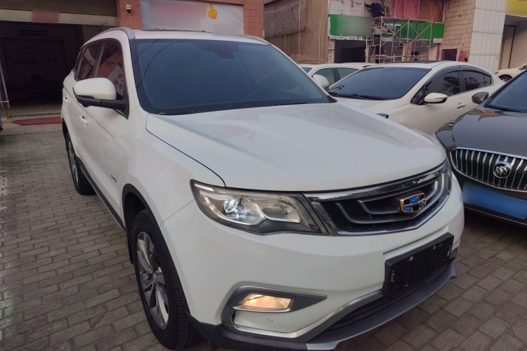 吉利汽车 博越 2016款 1.8TD 自动智慧型车身外观3