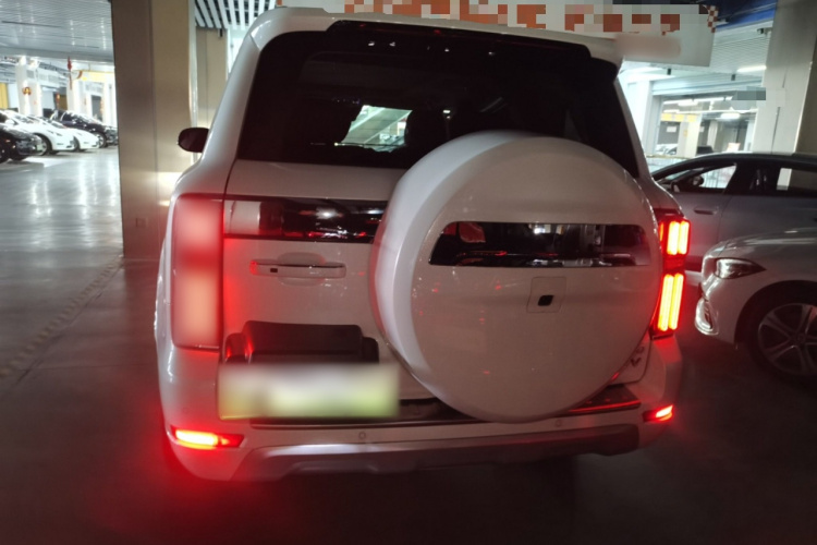 坦克500新能源 2023款 Hi4-T车身外观6