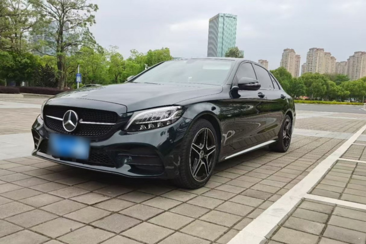 奔驰C级 2021款 C 260 L 运动星耀臻藏版车身外观6005