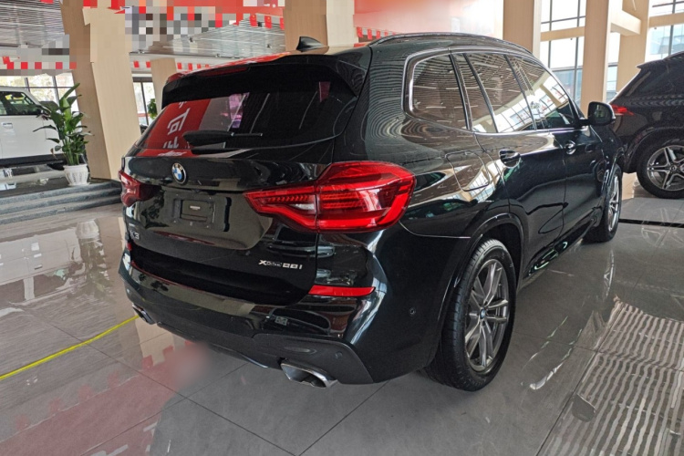 宝马X3 2020款  xDrive28i M运动套装车身外观6007