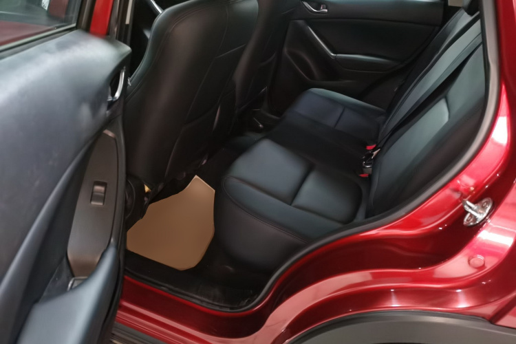 马自达CX-5 2013款 2.0L 自动两驱舒适型中控内饰21