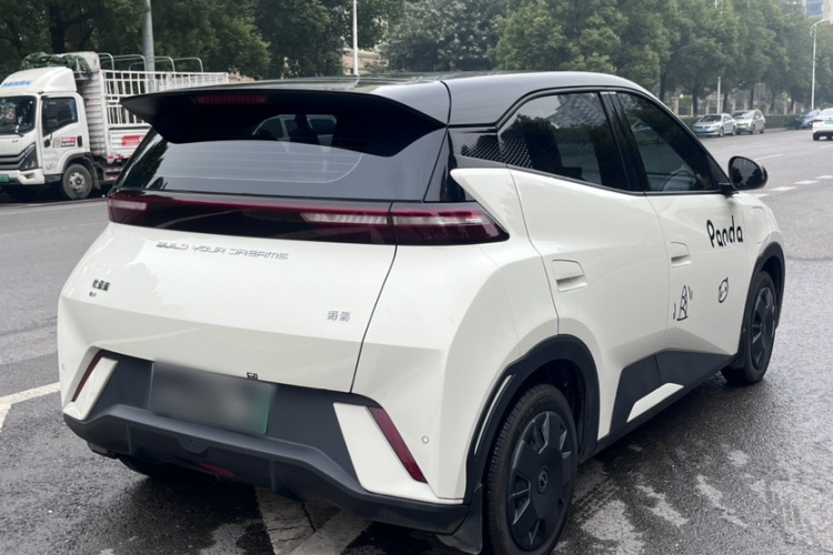 比亚迪 海鸥 2024款 荣耀版 305km 活力版车身外观6004