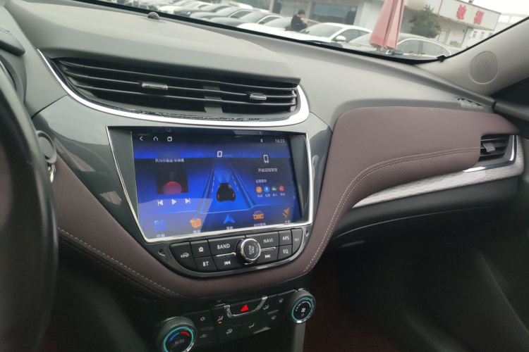 雪佛兰 迈锐宝 2018款 530T 自动风尚版中控内饰7002