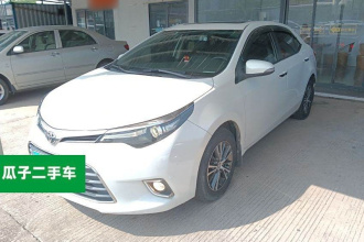 丰田 雷凌 2016款 1.6G CVT精英版