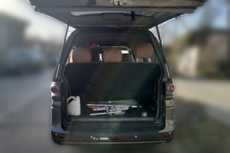 东风风行 菱智 2015款 M5 Q7 2.0L 9座长轴舒适型中控内饰23