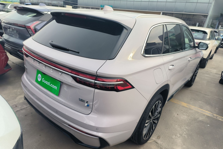 吉利汽车 星越L智擎 2024款 1.5T 天宫版车身外观6005