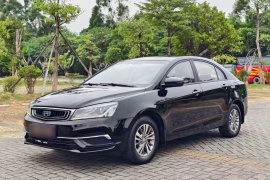 吉利汽车 帝豪 2018款 1.5L 手动豪华型