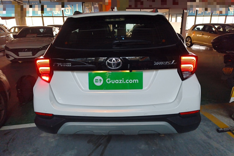 丰田 YARiS L 致炫 2021款 致炫X 1.5L CVT领先版车身外观6004