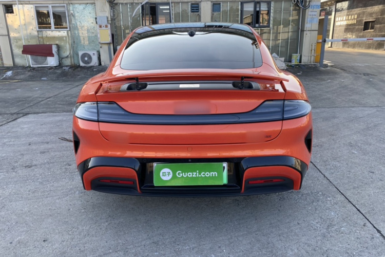 小米汽车 小米SU7 2024款 四驱超长续航高阶智驾Max版车身外观6003