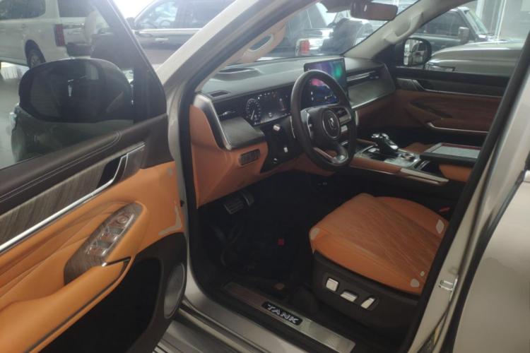 坦克500 2023款 3.0T 运动版 造境型 5座中控内饰20