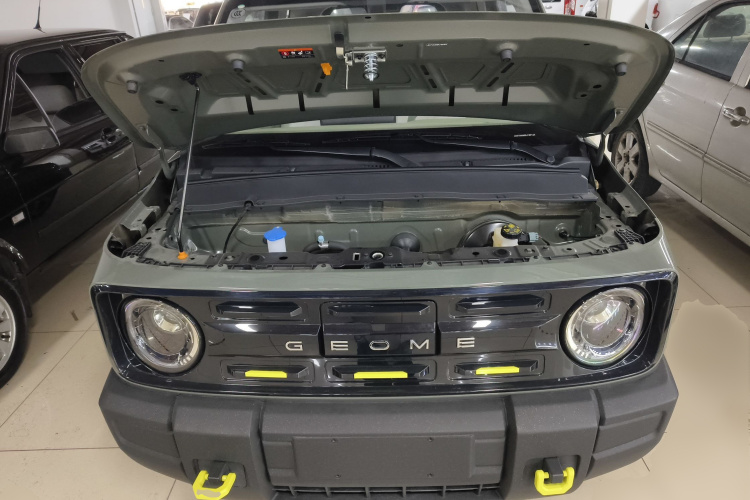 吉利银河 2025款 210km 熊猫骑士局部细节24