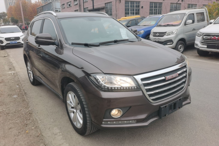 哈弗H2 2016款 红标 1.5T 自动两驱精英型车身外观3