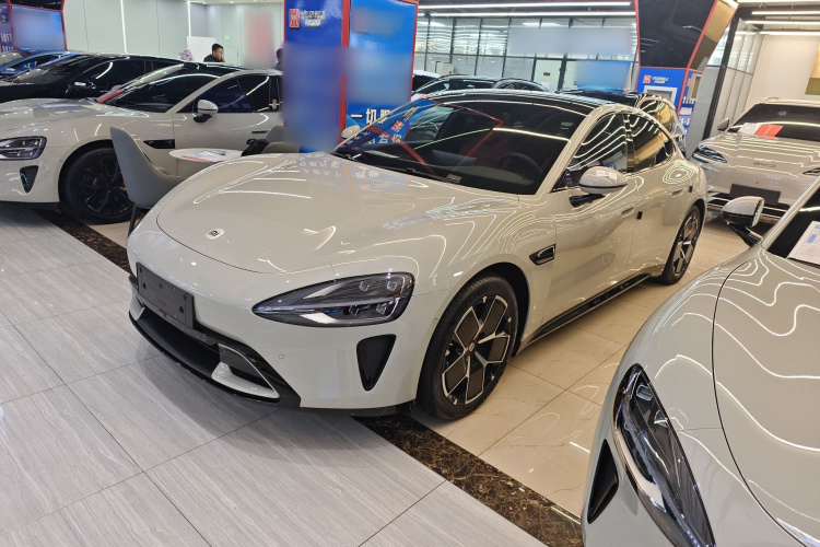 小米汽车 小米SU7 2024款 后驱长续航智驾版车身外观4