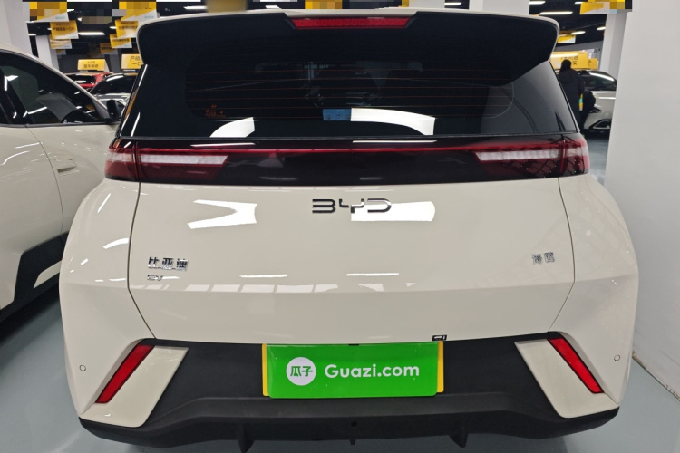 比亚迪 海鸥 2025款 305km 活力版车身外观6