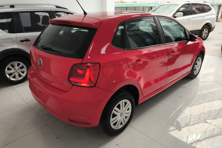 大众 Polo 2018款 1.5L 自动安驾型车身外观6005