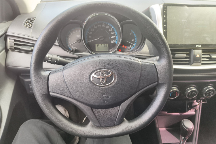 丰田 YARiS L 致炫 2019款 1.5E CVT魅动版 国VI中控内饰13