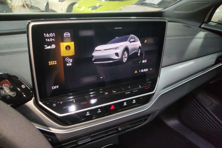 大众 ID.4 CROZZ 2022款 长续航PURE+版局部细节14