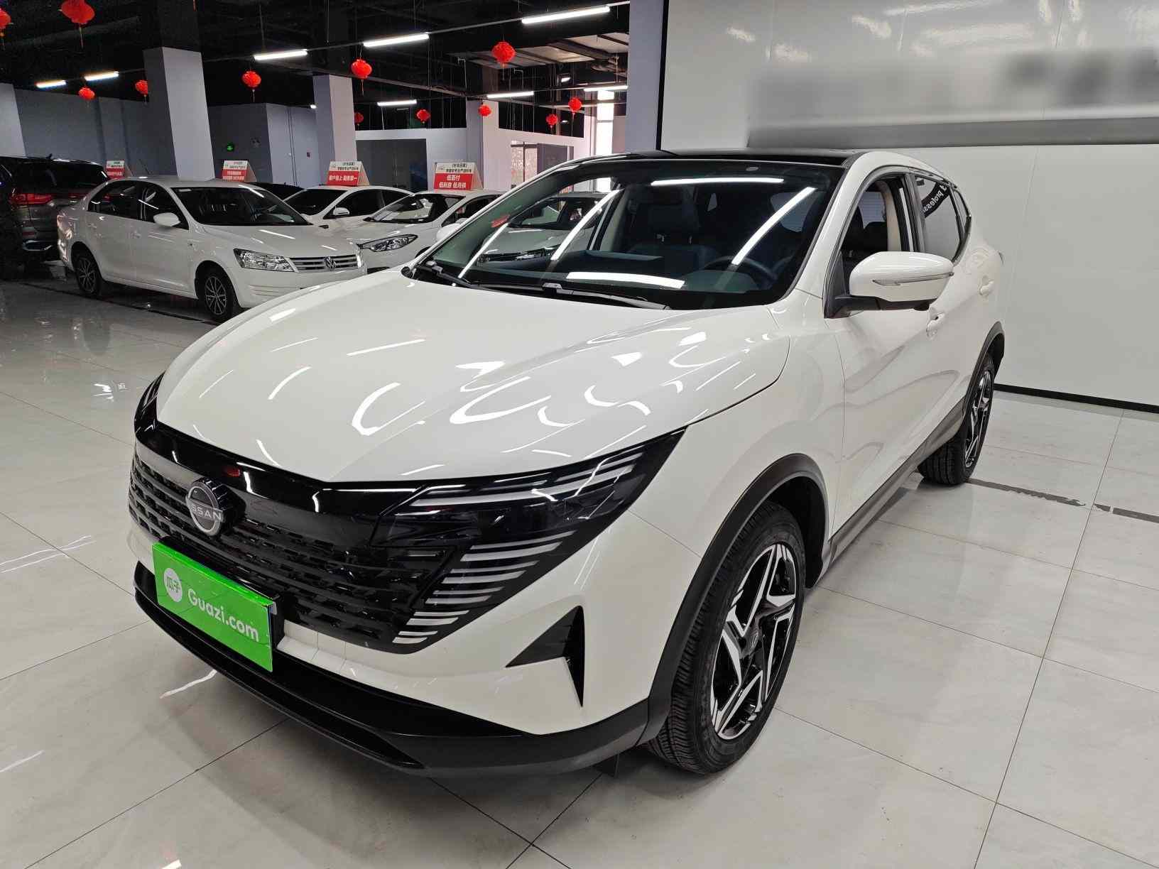 日产 逍客 2025款 荣誉 2.0L CVT XV+领先版(2)