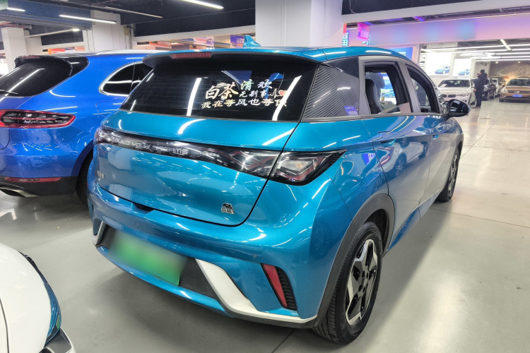 比亚迪 海豚 2021款 405km 时尚版车身外观7