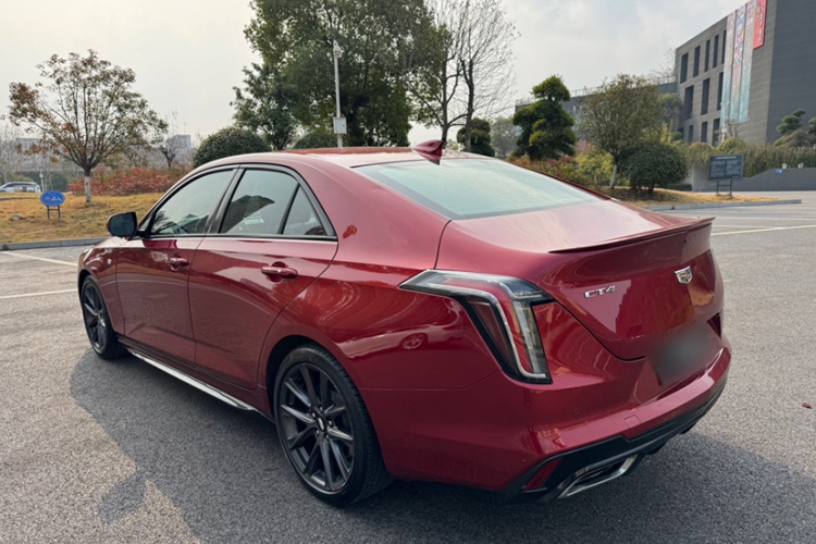 凯迪拉克CT4 2021款 28T 尊贵型车身外观6001