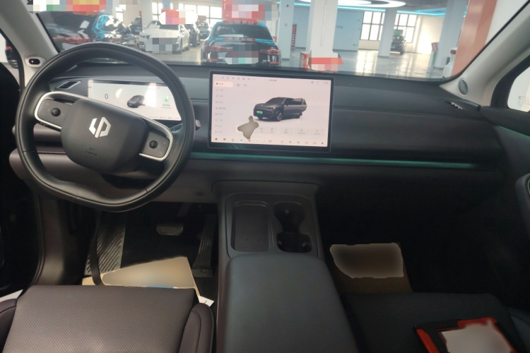 零跑汽车 零跑C10 2024款 210激光雷达版中控内饰7002