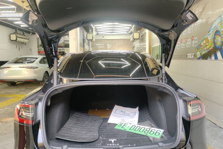 特斯拉 Model 3 2021款 标准续航后驱升级版 3D6局部细节23