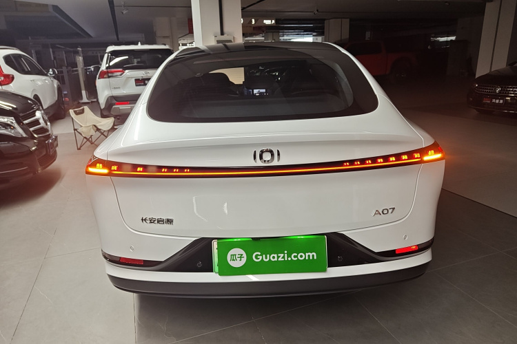 长安启源A07 2025款  纯电 真香版 710 远航型车身外观6