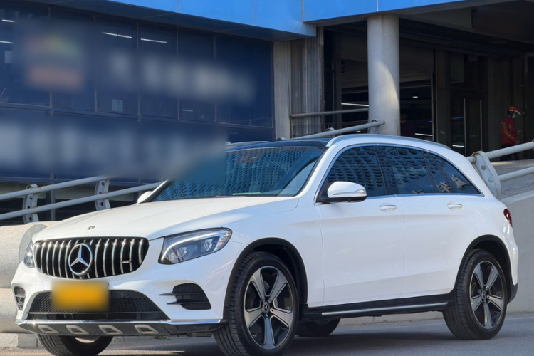 奔驰GLC 2019款 改款 GLC 300 L 4MATIC 动感型车身外观1