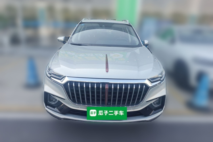 红旗HS5 2019款 2.0T 智联旗享版车身外观2