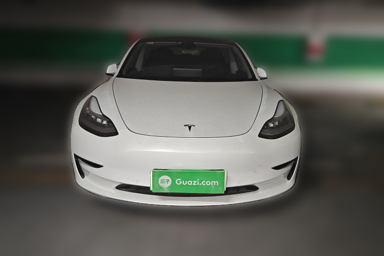 特斯拉 Model 3 2020款 改款 长续航后轮驱动版车身外观6001